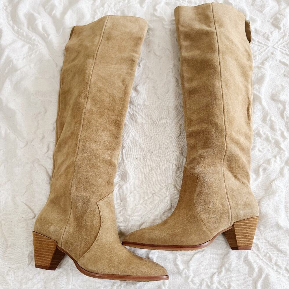 Vince Camuto Sewinny Suede Boot Size 6.5 New